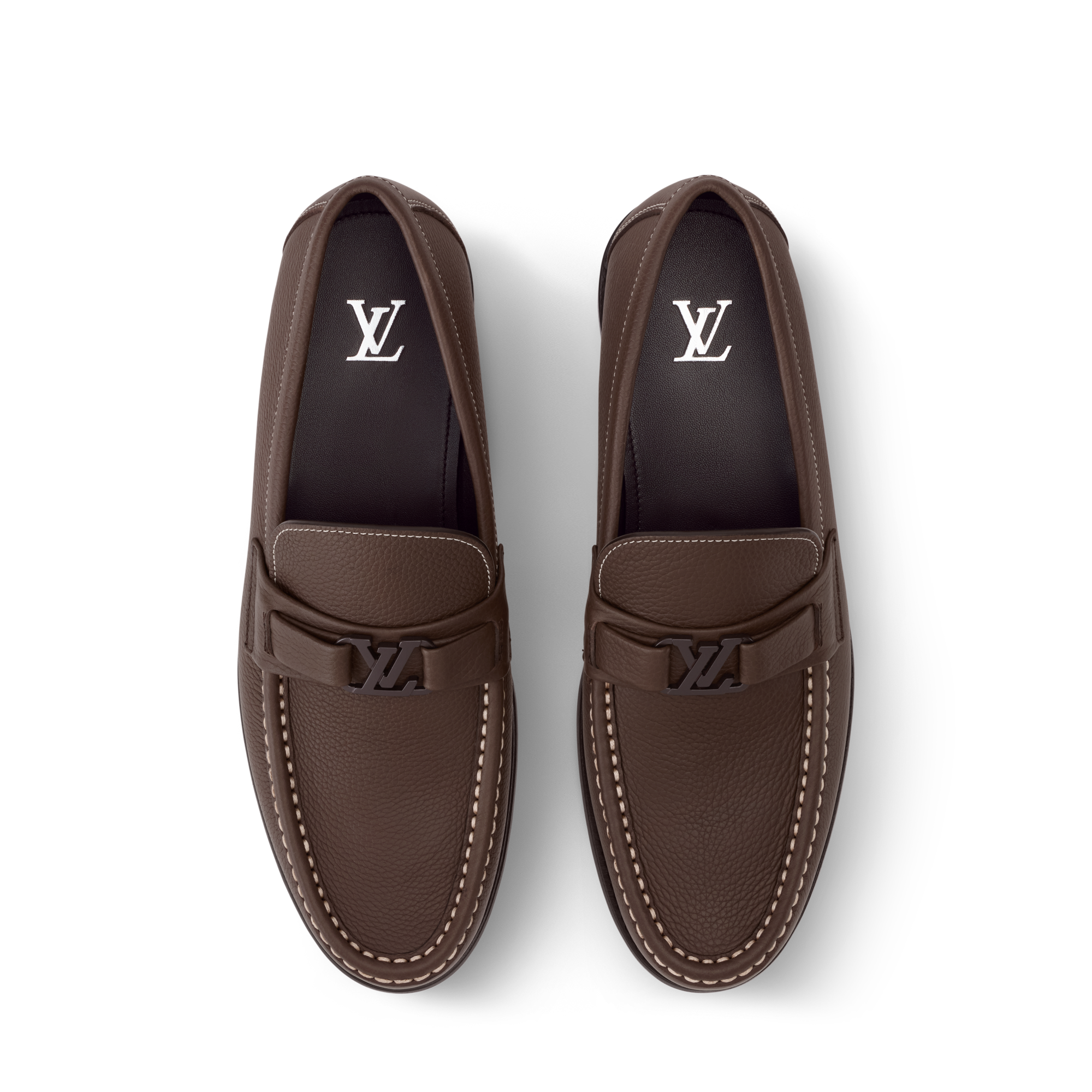 Brown Loafers and Moccasins Shoes | LOUIS VUITTON
